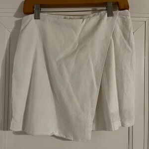 Abercrombie & Fitch Cream Skirt
